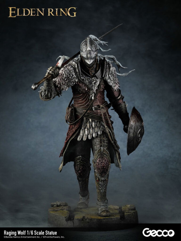 Elden Ring 1/6 Scale Pre-Painted Statue: Raging Wolf image 34