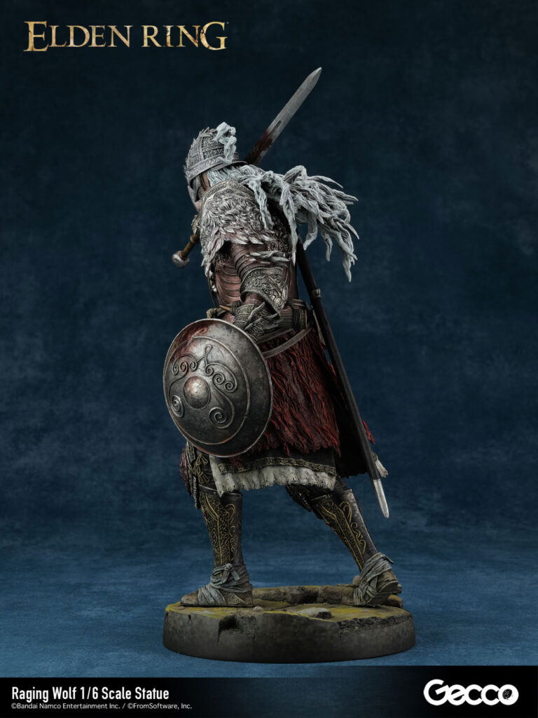 Elden Ring 1/6 Scale Pre-Painted Statue: Raging Wolf image 5