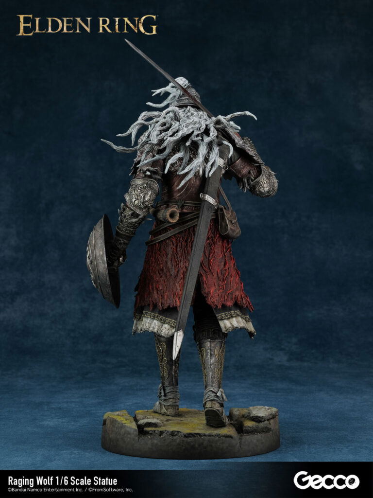 Elden Ring 1/6 Scale Pre-Painted Statue: Raging Wolf image 6