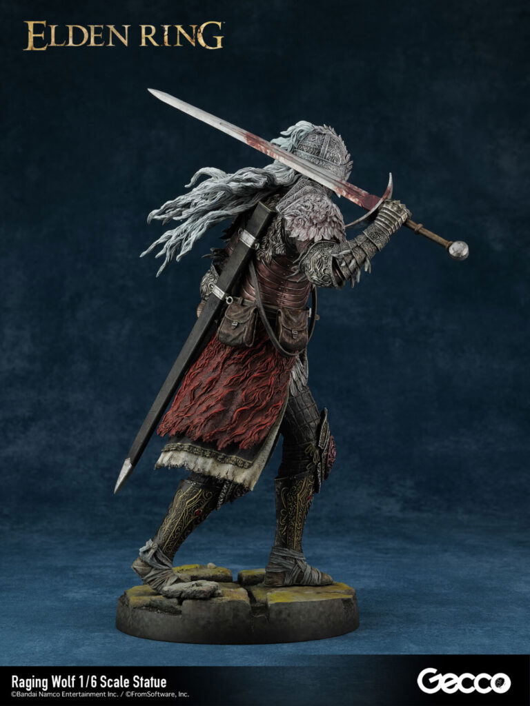 Elden Ring 1/6 Scale Pre-Painted Statue: Raging Wolf image 8