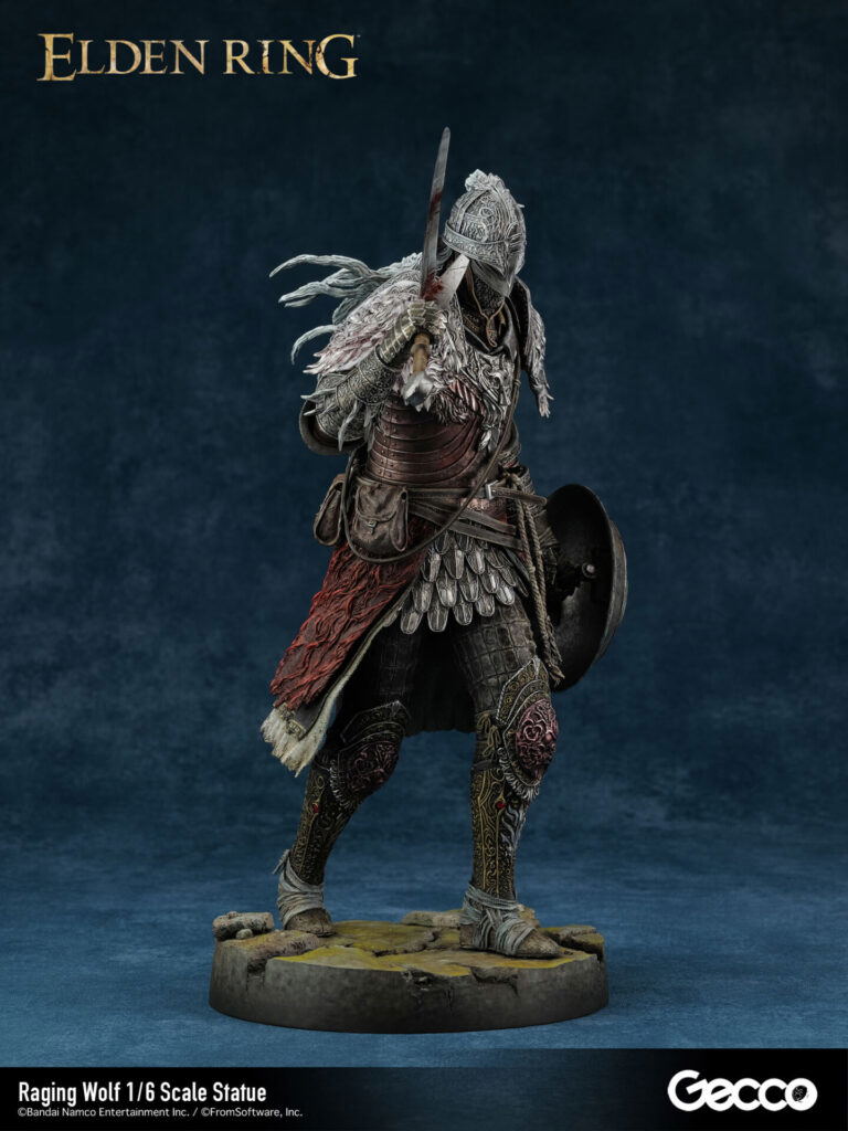 Elden Ring 1/6 Scale Pre-Painted Statue: Raging Wolf image 9