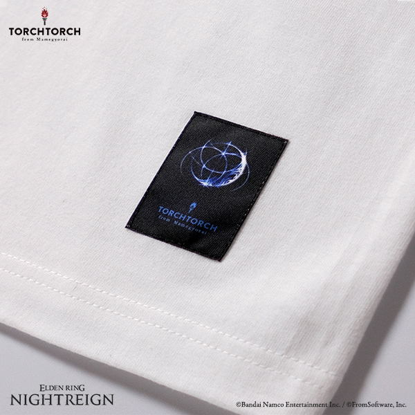 Elden Ring Nightreign x Torch Torch - Small Jar Bazaar T-shirt (Vanilla White | Size M) image 5