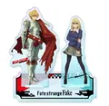 Fate/strange Fake Aurora Acrylic Niko Stand Ayaka Sajyou & Saber thumbnail 1