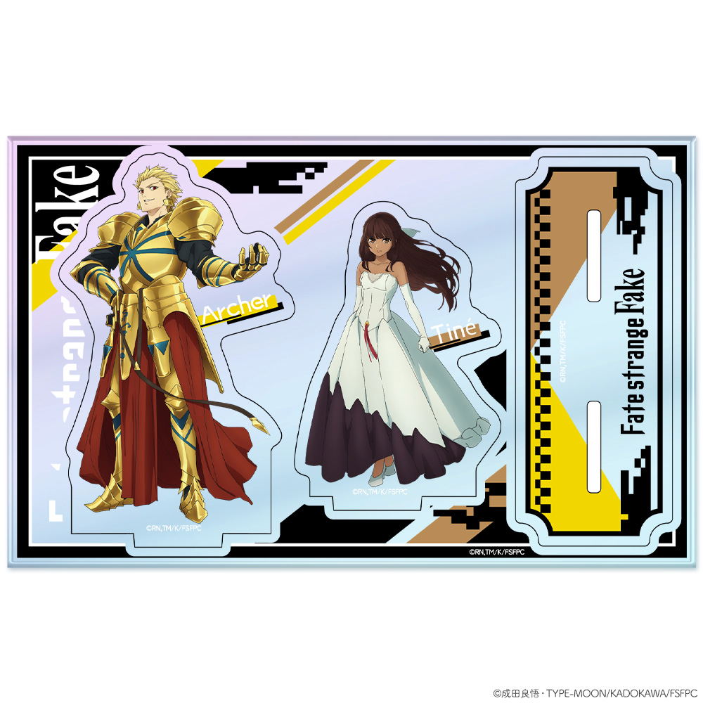 Fate/strange Fake Aurora Acrylic Niko Stand Tine &amp; Archer