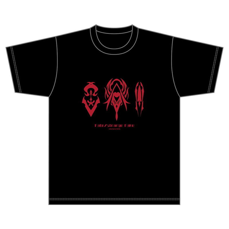 Fate/strange Fake T-shirt (Size L) image 1
