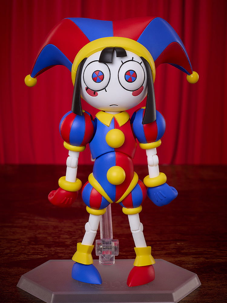 figma No. SP-176 The Amazing Digital Circus: Pomni image 2