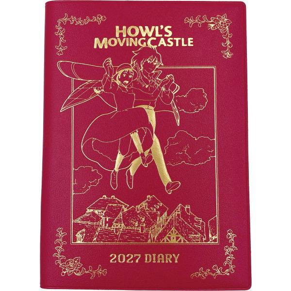Howl's Moving Castle 2027 Schedule Book