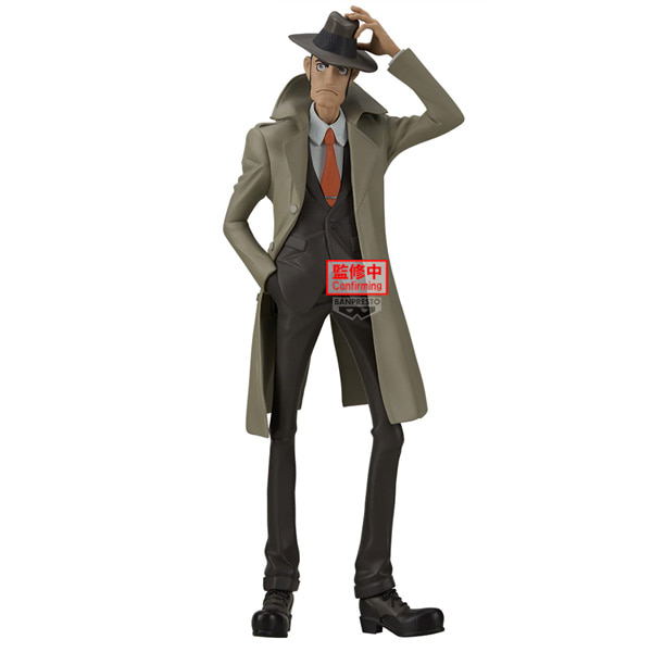 Lupin the Third Inspector Koichi Zenigata Figure