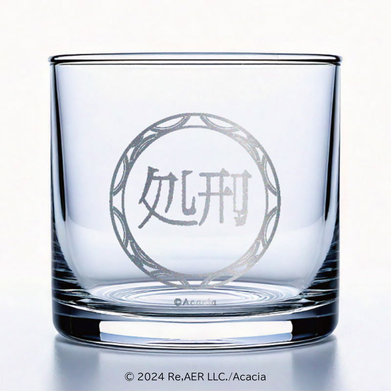 Magical Girl Witch Trials Execution Button Glass image 1