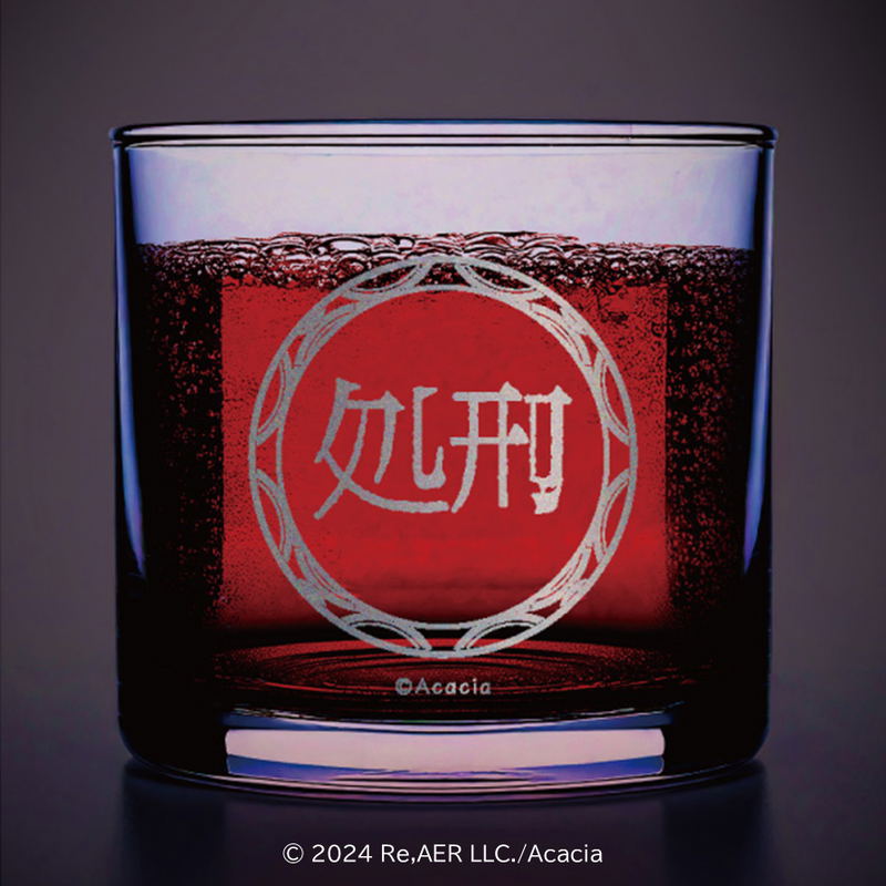 Magical Girl Witch Trials Execution Button Glass image 2