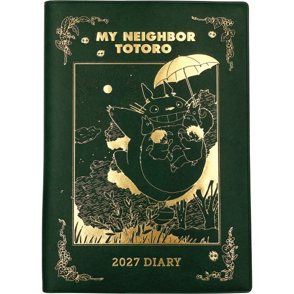 My Neighbor Totoro 2027 Schedule Book image 1