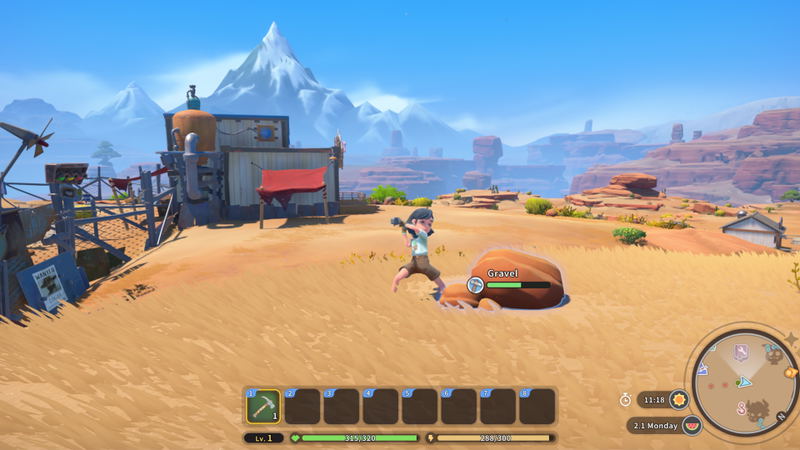 My Time at Sandrock (Deluxe Edition) <span class="ext" style="background-color: #2a475e; color: #FFFFFF;">STEAM</span> <span class="ext ext_digital">digital</span> image 3