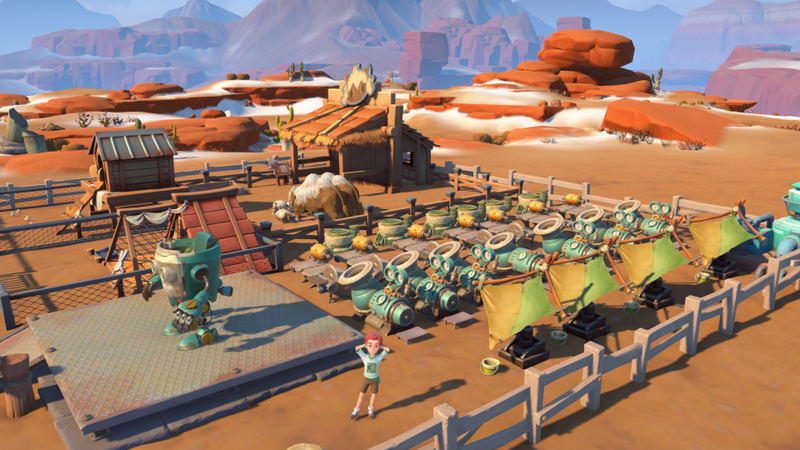 My Time at Sandrock (Deluxe Edition) <span class="ext" style="background-color: #2a475e; color: #FFFFFF;">STEAM</span> <span class="ext ext_digital">digital</span> image 4
