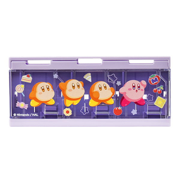 Nintendo Switch 2 Hori Kirby Push Card Case 6-Pack