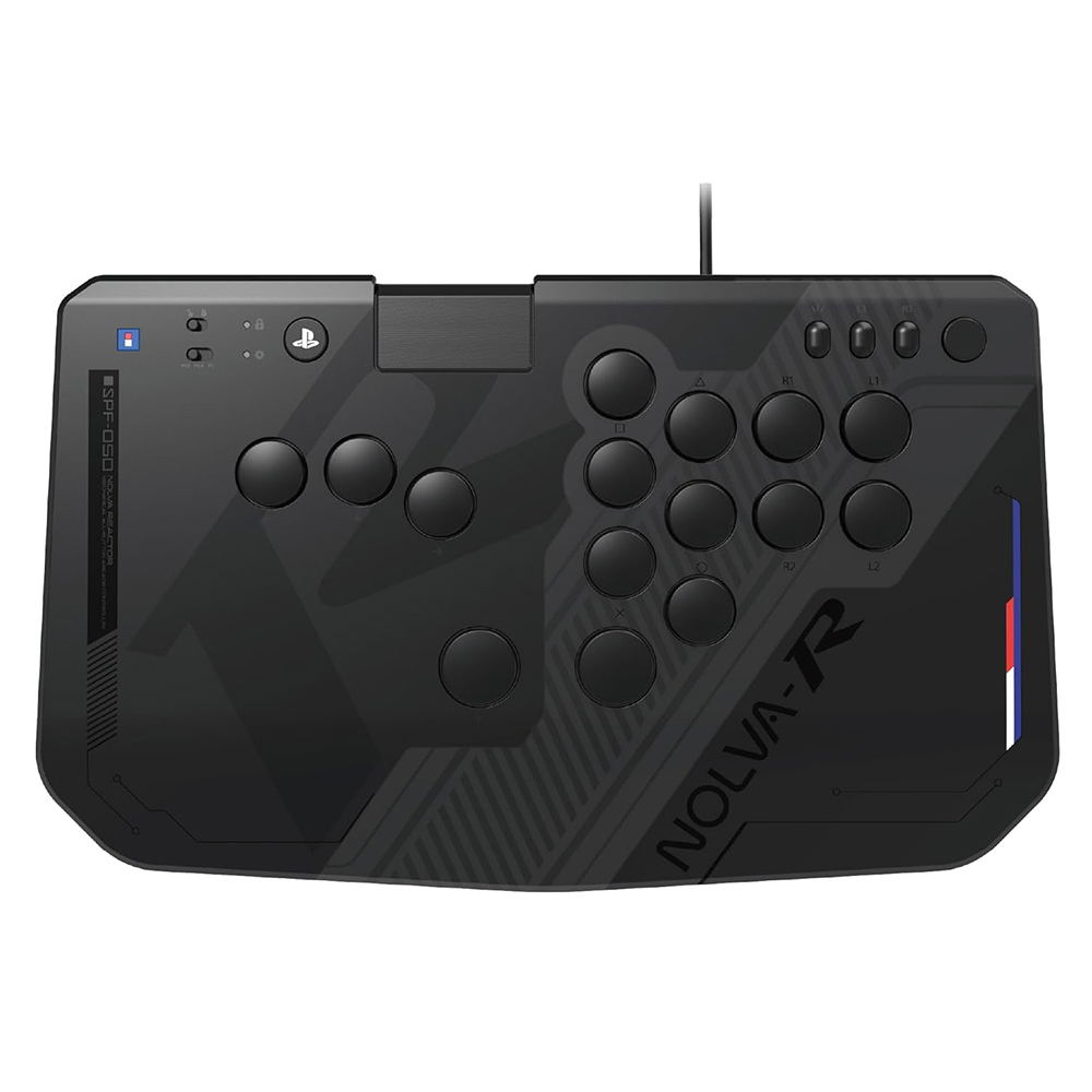 NOLVA Reactor Mechanical All-Button Arcade Controller for