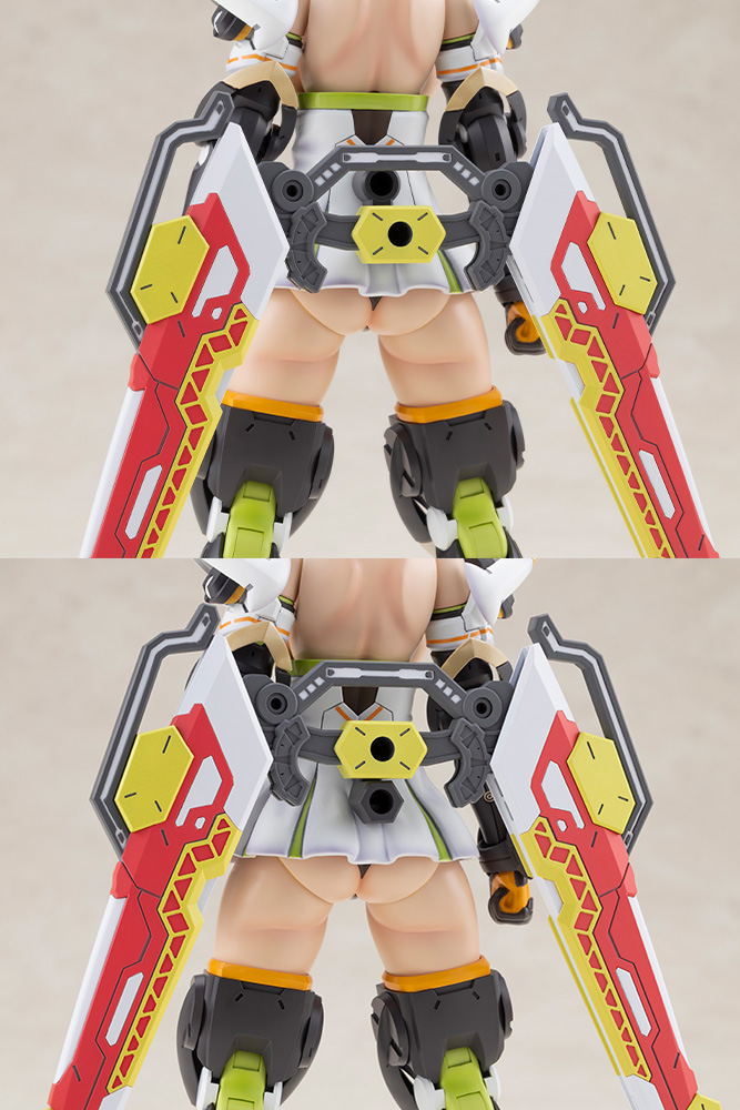 Phantasy Star Online 2 es Grande Scale Plastic Model Kit: Gene (Stellatears Ver.) image 10