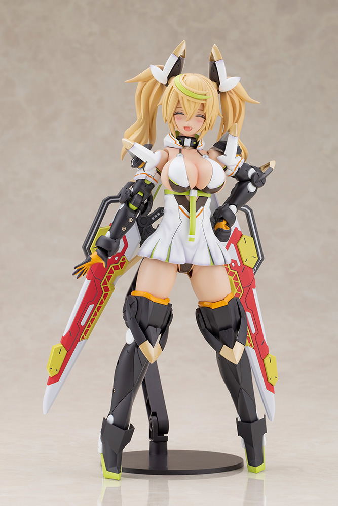 Phantasy Star Online 2 es Grande Scale Plastic Model Kit: Gene (Stellatears Ver.) image 5