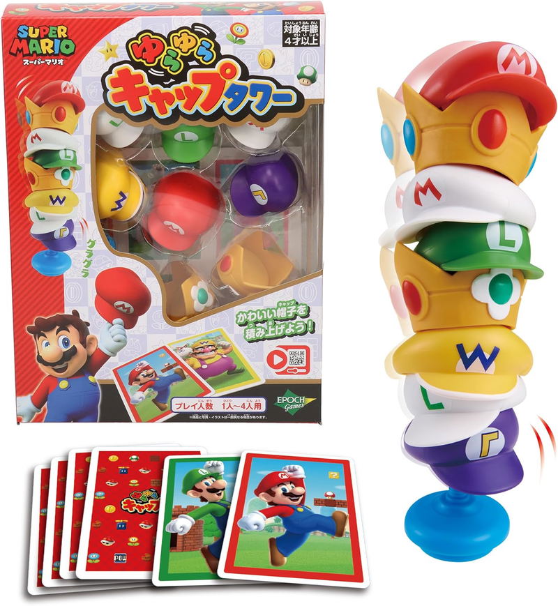 Super Mario Cap Stacker image 2