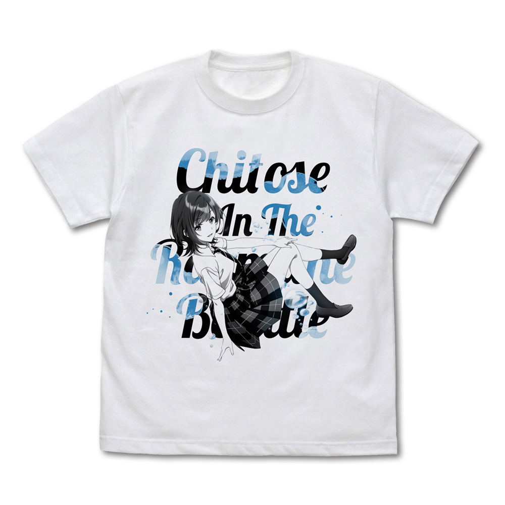 TV Anime Chitose Is In The Ramune Bottle - Nanase Yuzuki T-shirt (White | Size XL)