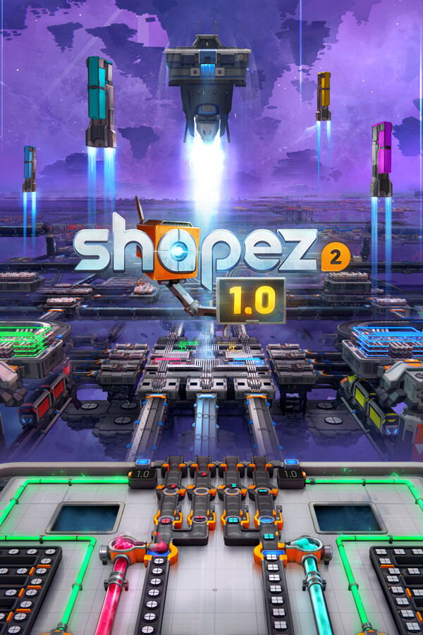 Shapez 2 - Factory STEAM digital for PC, Mac, Linux, Steam Deck