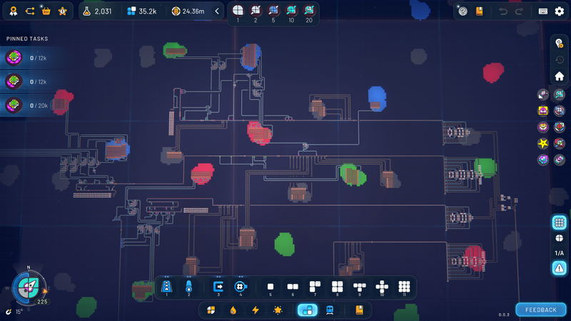 Shapez 2 - Factory (Supporter Edition) <span class="ext" style="background-color: #2a475e; color: #FFFFFF;">STEAM</span> <span class="ext ext_digital">digital</span> image 12