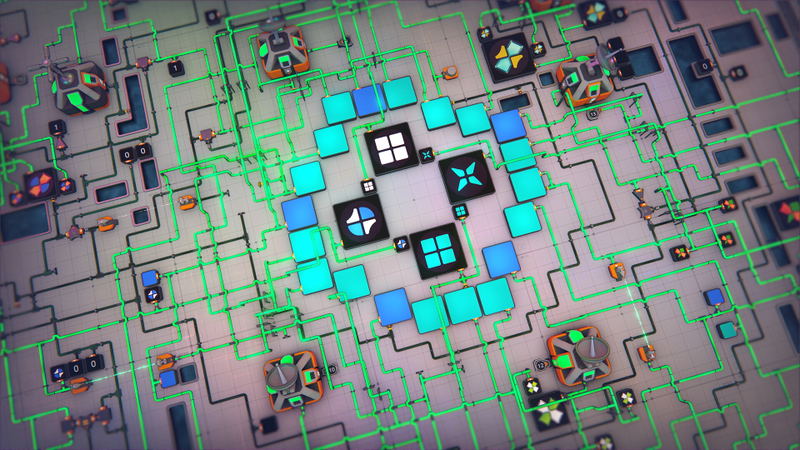 Shapez 2 - Factory (Supporter Edition) <span class="ext" style="background-color: #2a475e; color: #FFFFFF;">STEAM</span> <span class="ext ext_digital">digital</span> image 13