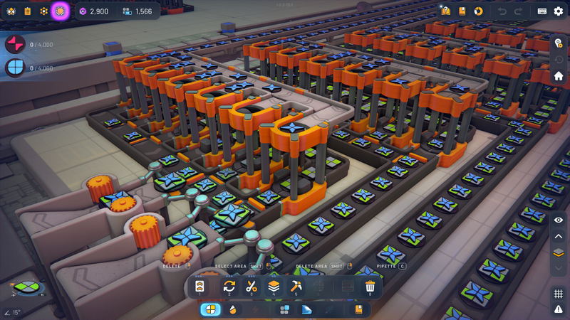 Shapez 2 - Factory (Supporter Edition) <span class="ext" style="background-color: #2a475e; color: #FFFFFF;">STEAM</span> <span class="ext ext_digital">digital</span> image 3