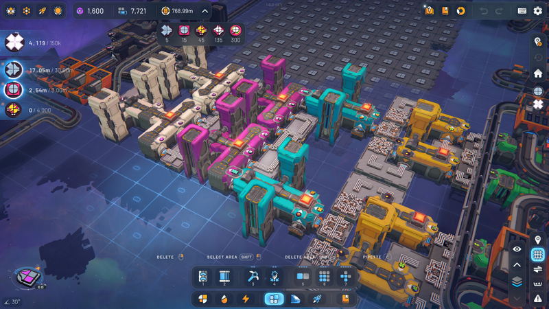 Shapez 2 - Factory (Supporter Edition) <span class="ext" style="background-color: #2a475e; color: #FFFFFF;">STEAM</span> <span class="ext ext_digital">digital</span> image 4