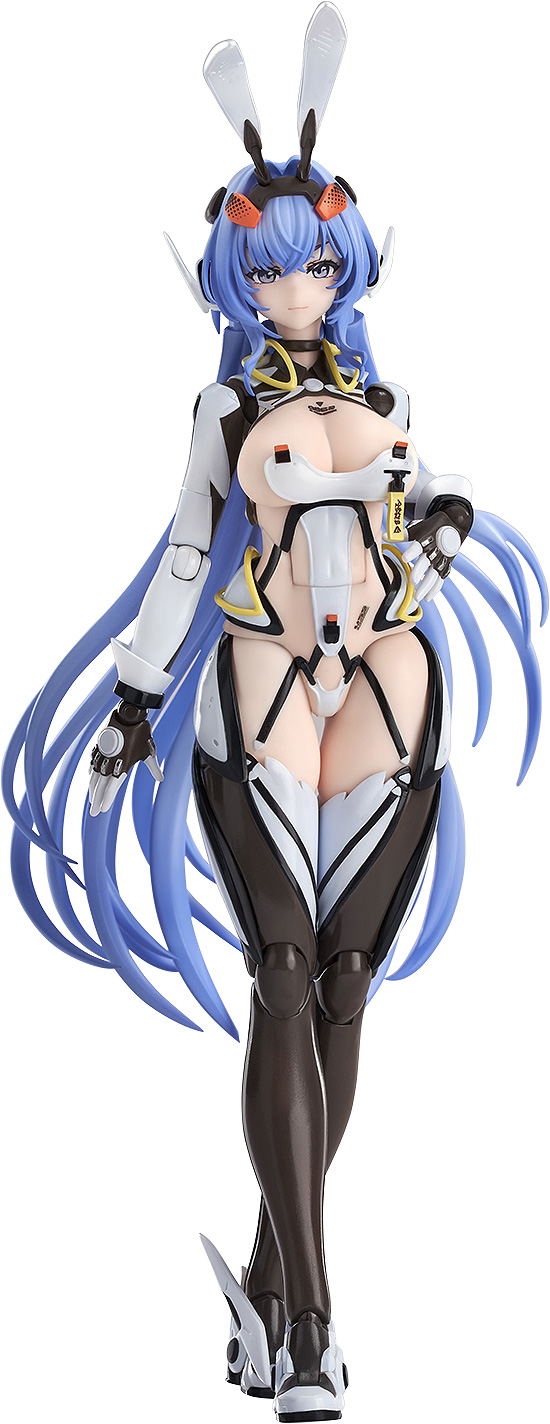 Azur Lane Pre-painted Posable Figure: Hyper Body New Jersey (April Fools Ver.)