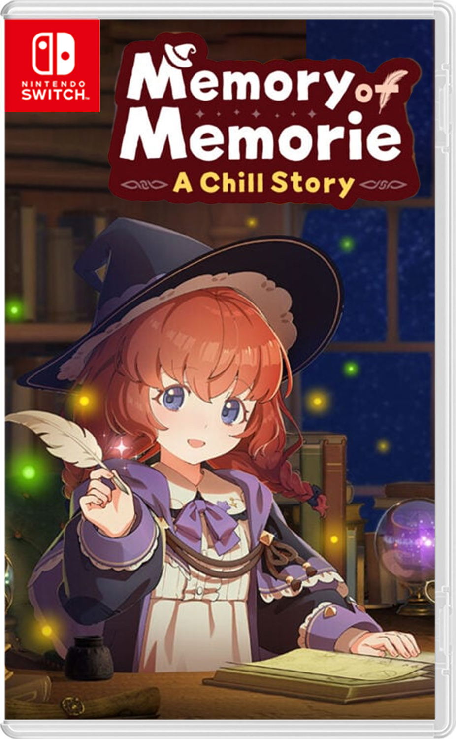 Memory of Memorie: A Chill Story - Edisi Nintendo Switch