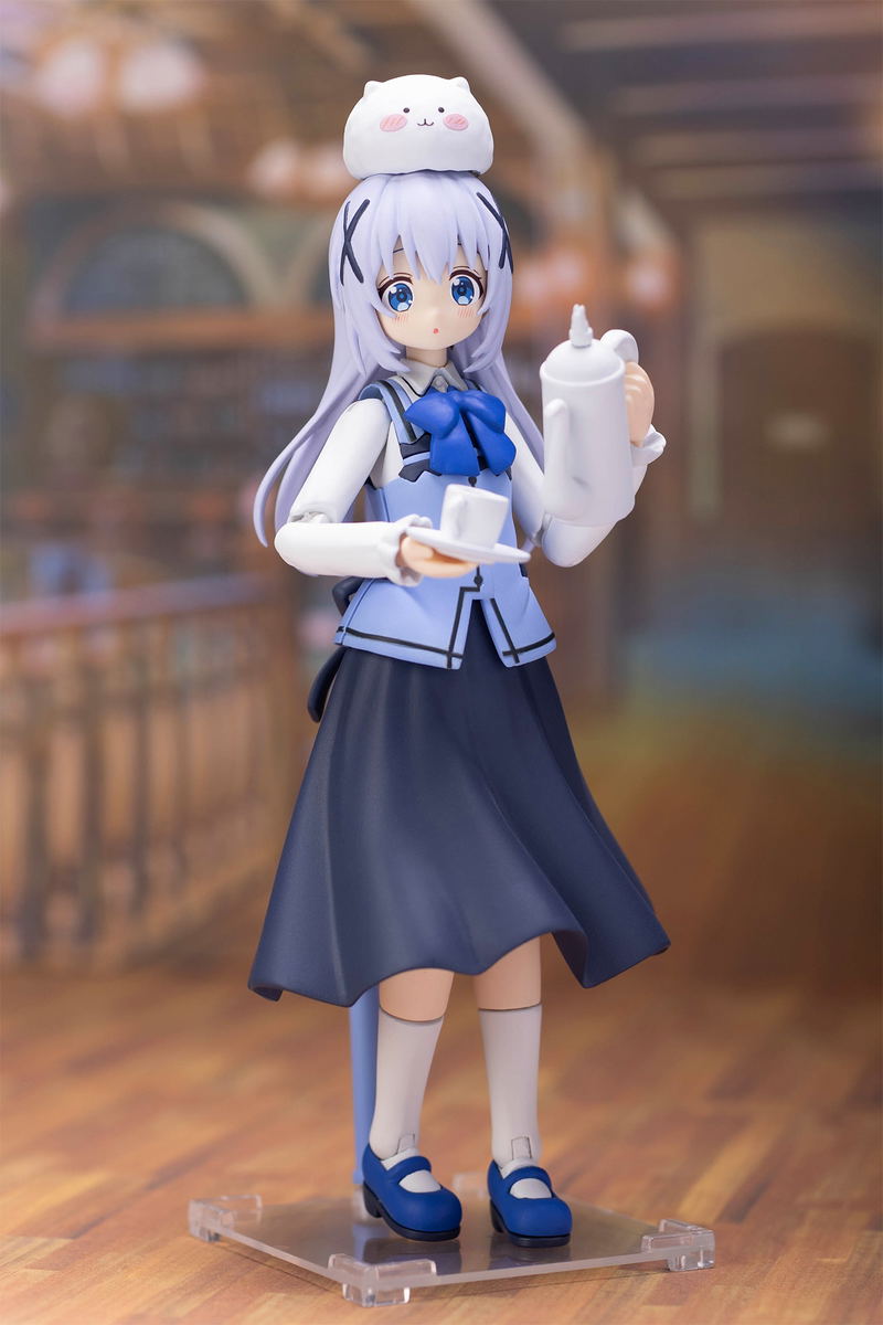 Is the Order a Rabbit? Bloom Non-scale Plastic Kit Plafia: Chino image 13