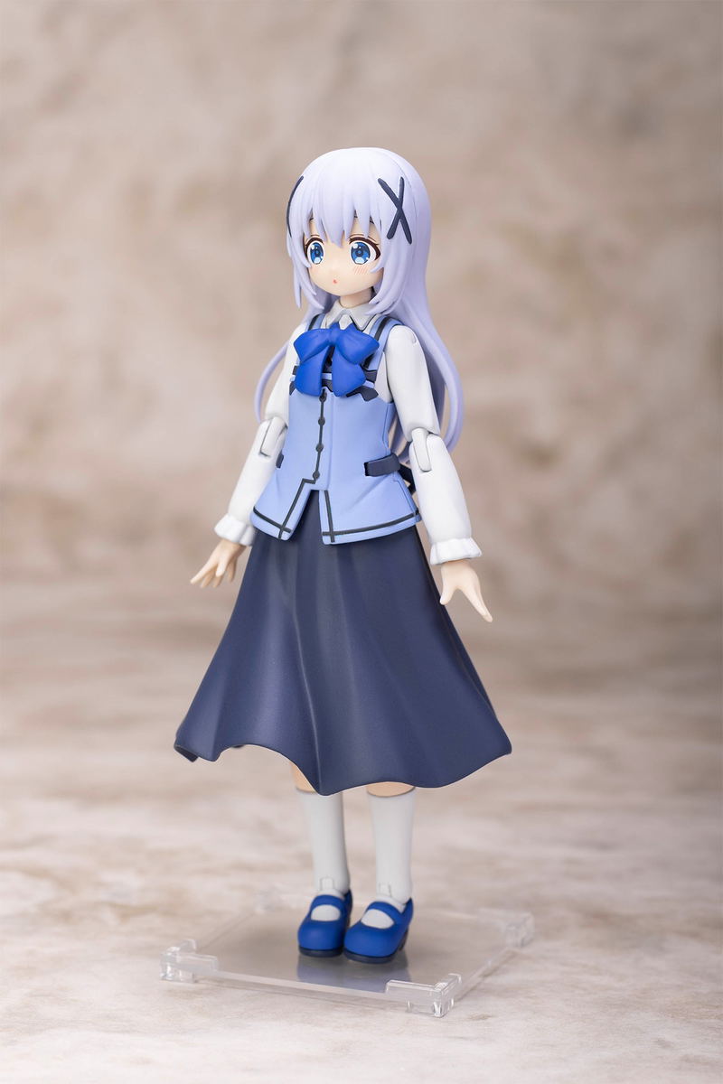 Is the Order a Rabbit? Bloom Non-scale Plastic Kit Plafia: Chino image 3