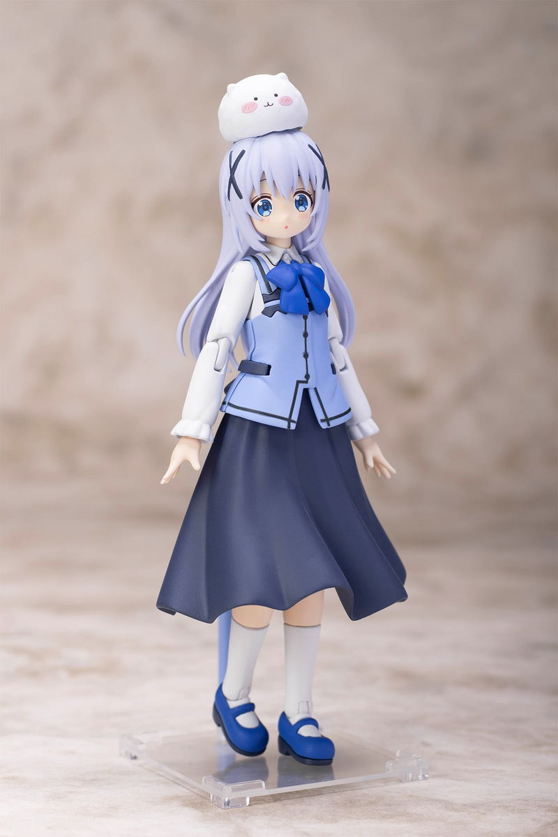 Is the Order a Rabbit? Bloom Non-scale Plastic Kit Plafia: Chino image 7