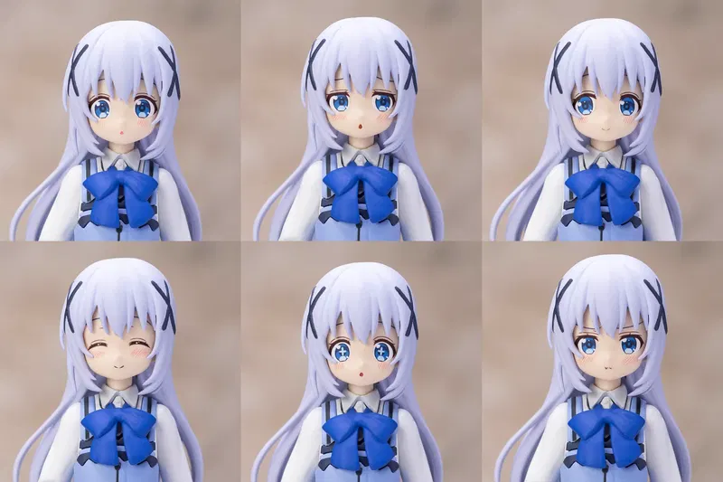 Is the Order a Rabbit? Bloom Non-scale Plastic Kit Plafia: Chino image 8