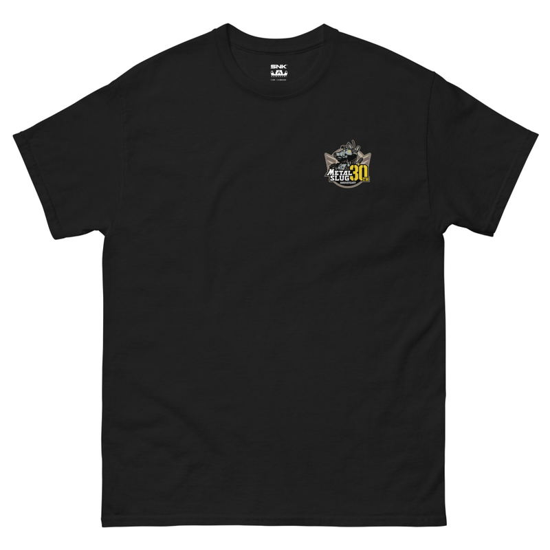 Metal Slug - Pow T-shirt (Black | Size L) image 1