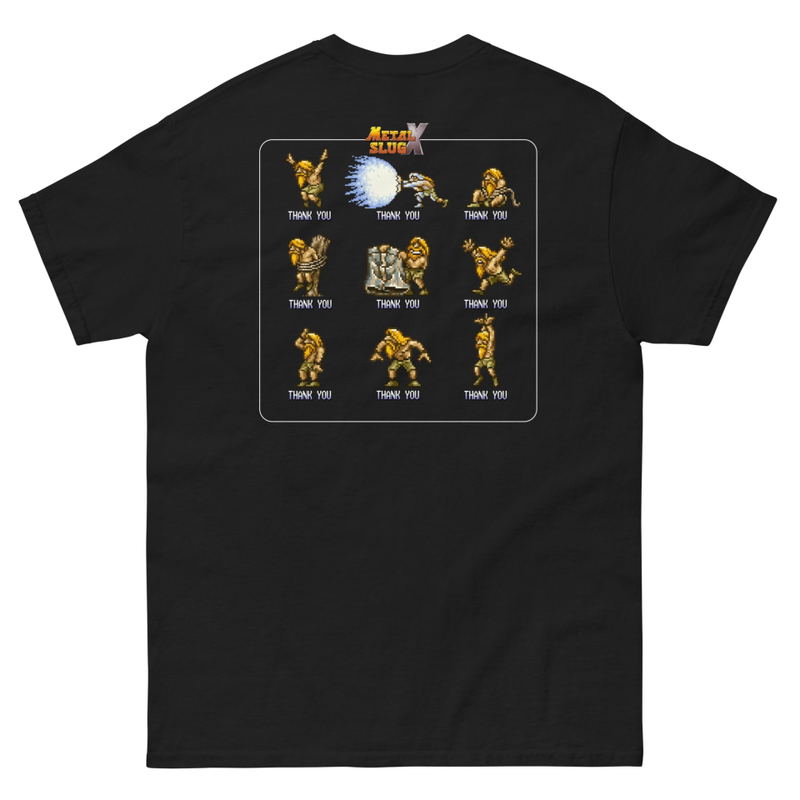 Metal Slug - Pow T-shirt (Black | Size XXL) image 2