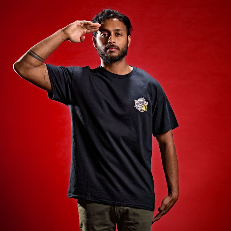Metal Slug - Pow T-shirt (Black | Size XXL) image 3