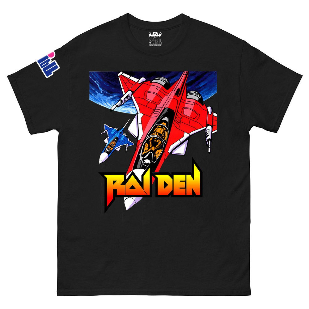 Raiden I T-shirt (Black | Size M)