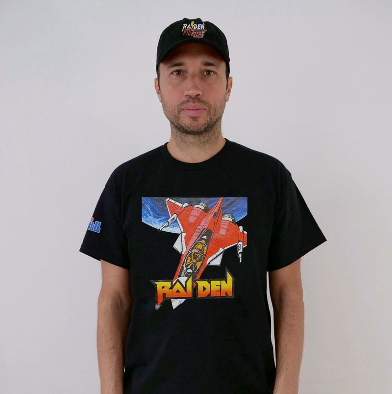 Raiden I T-shirt (Black | Size M) image 5