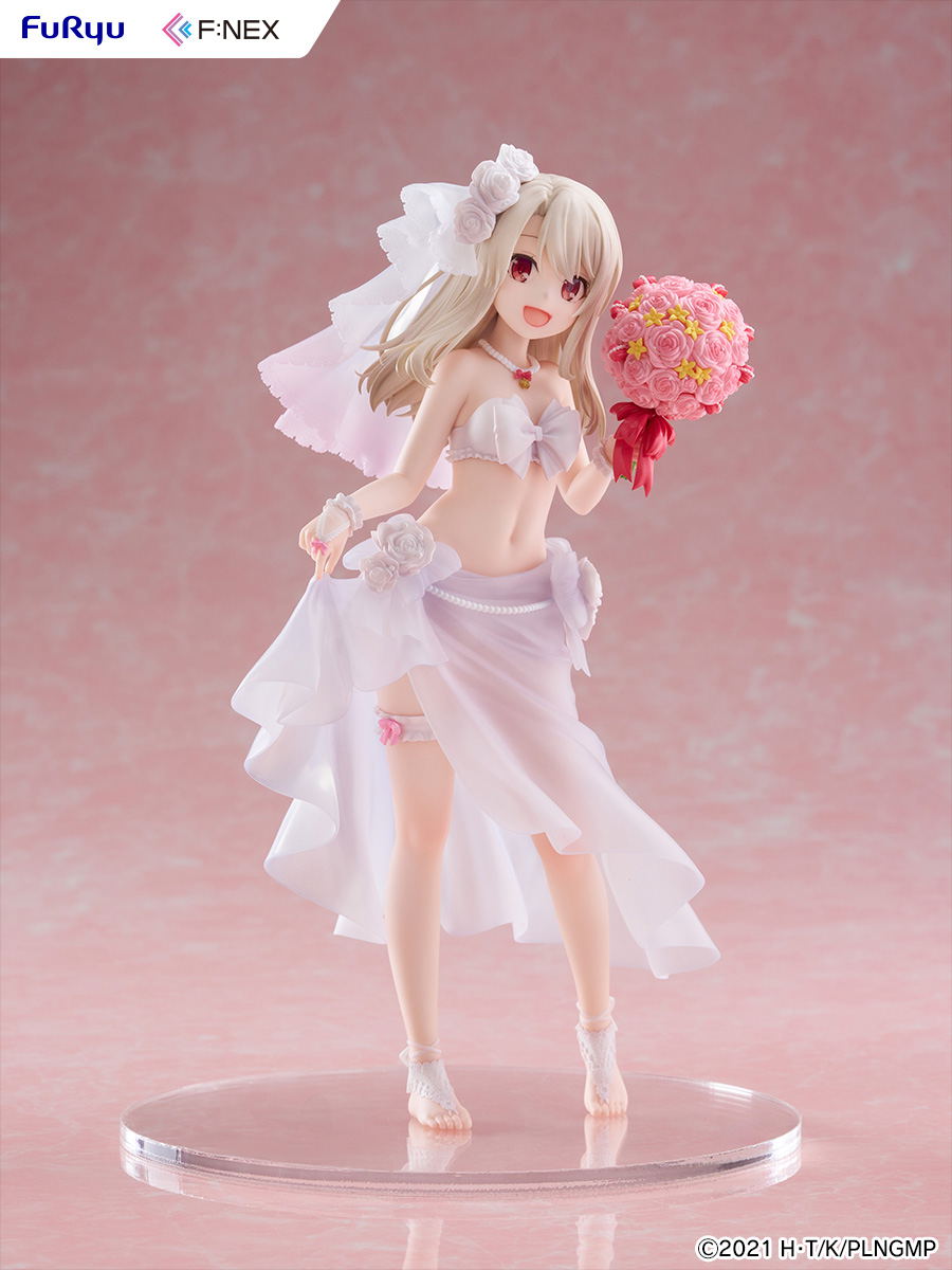 Fate/kaleid liner Prisma Illya Licht The Nameless Girl 1/7 Scale Pre-Painted Figure: Illyasviel Von Einzbern Wedding Swimwear Ver.
