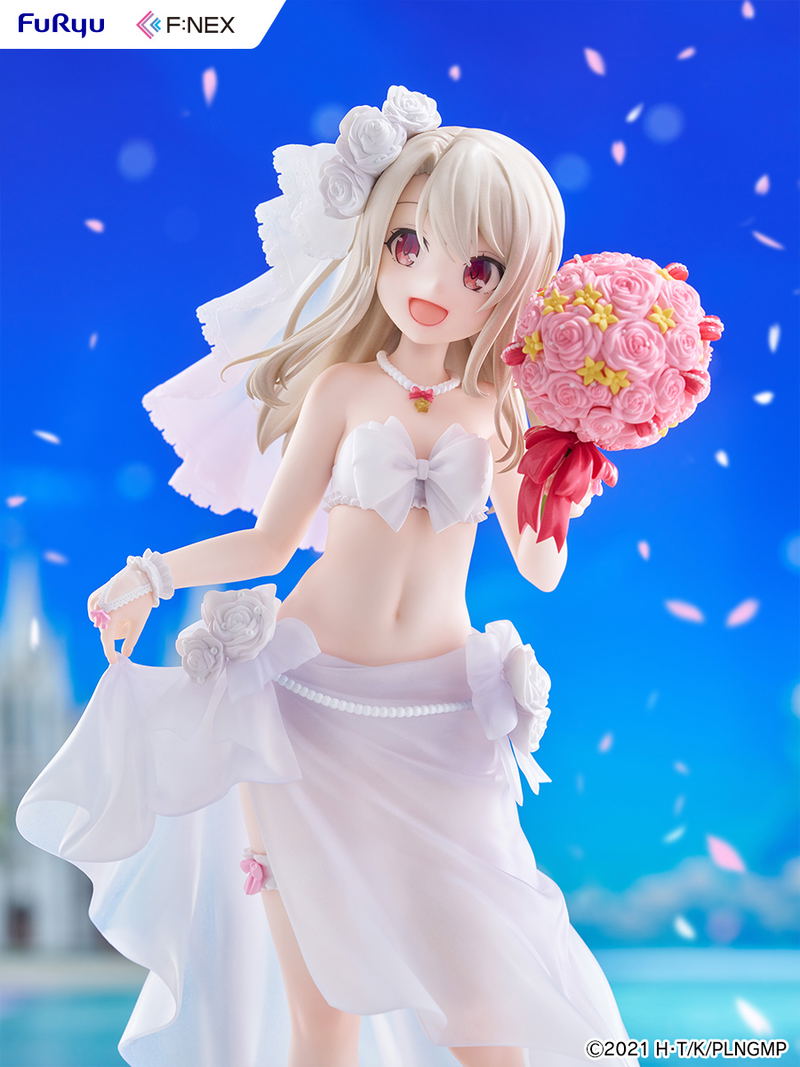 Fate/kaleid liner Prisma Illya Licht The Nameless Girl 1/7 Scale Pre-Painted Figure: Illyasviel Von Einzbern Wedding Swimwear Ver. image 12