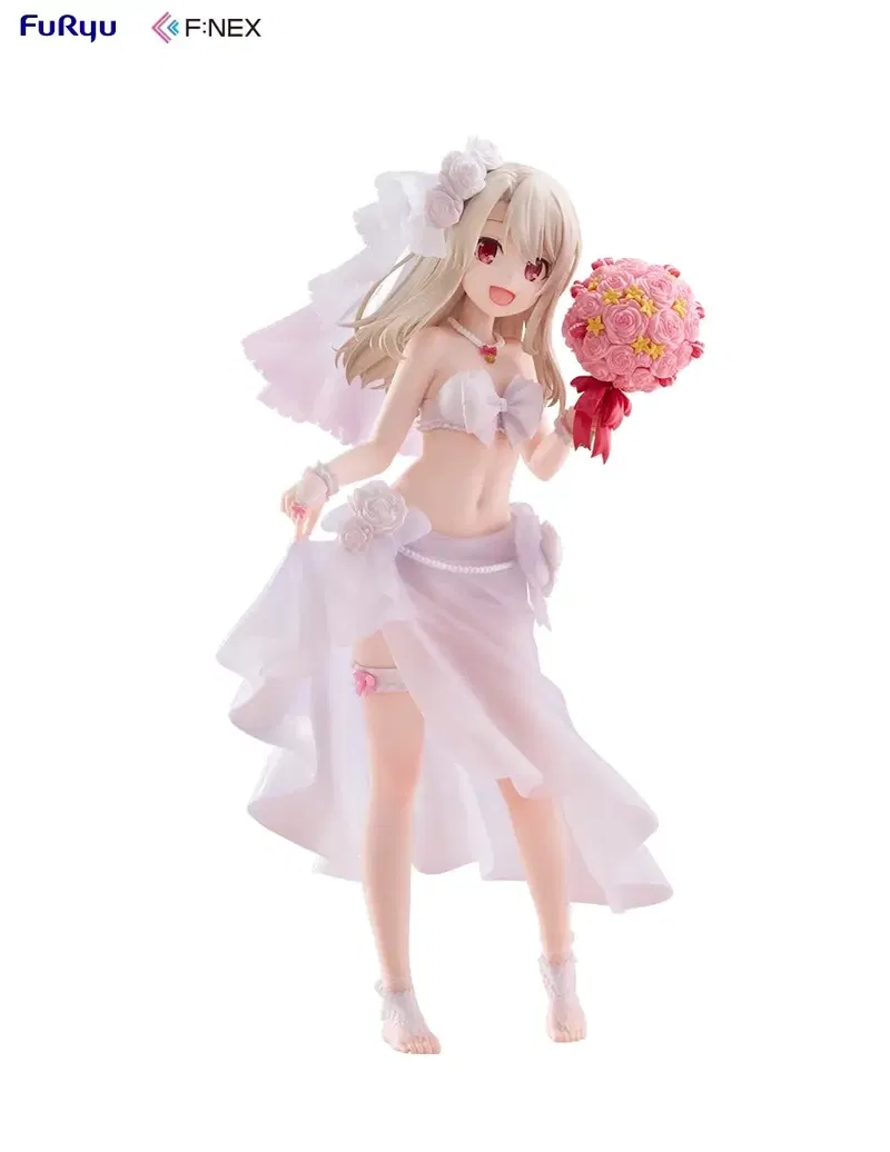 Fate/kaleid liner Prisma Illya Licht The Nameless Girl 1/7 Scale Pre-Painted Figure: Illyasviel Von Einzbern Wedding Swimwear Ver. image 1