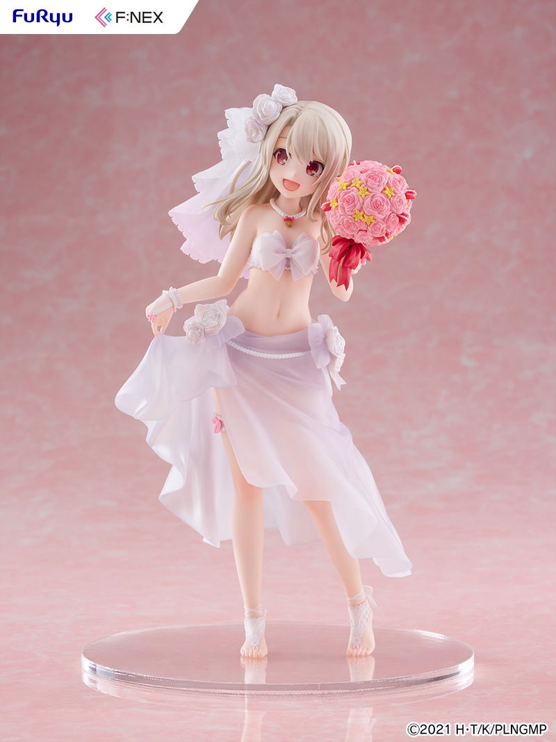 Fate/kaleid liner Prisma Illya Licht The Nameless Girl 1/7 Scale Pre-Painted Figure: Illyasviel Von Einzbern Wedding Swimwear Ver. image 3