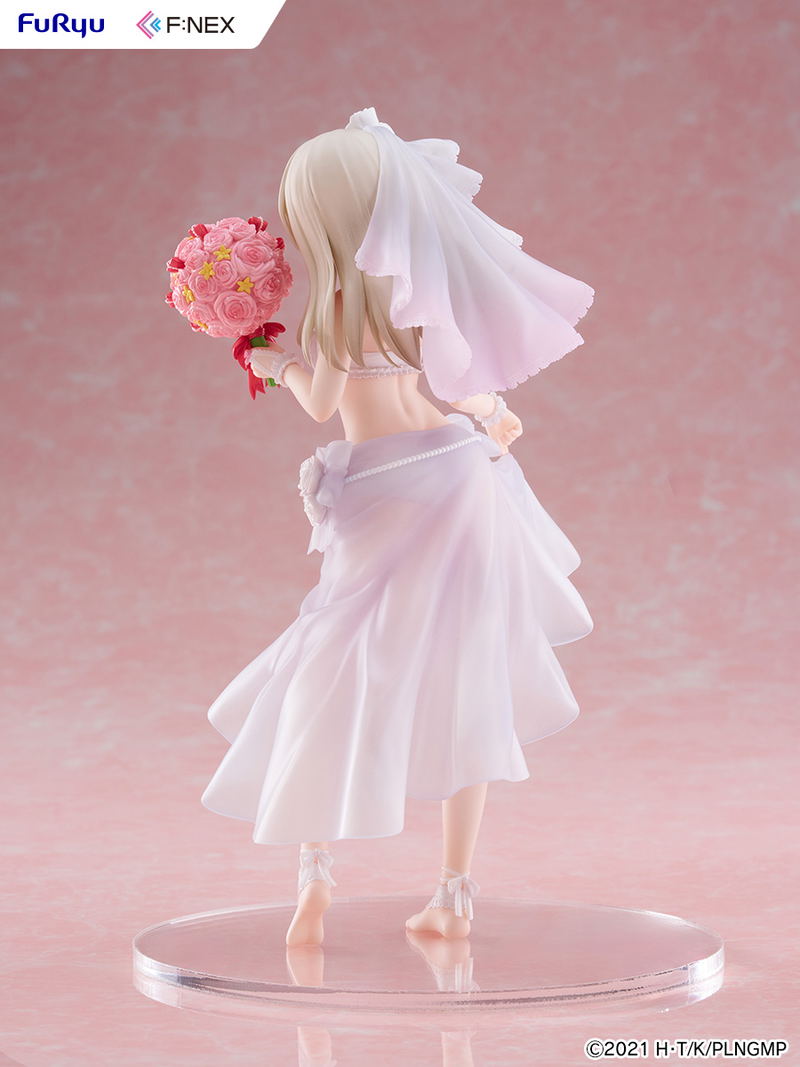 Fate/kaleid liner Prisma Illya Licht The Nameless Girl 1/7 Scale Pre-Painted Figure: Illyasviel Von Einzbern Wedding Swimwear Ver. image 5