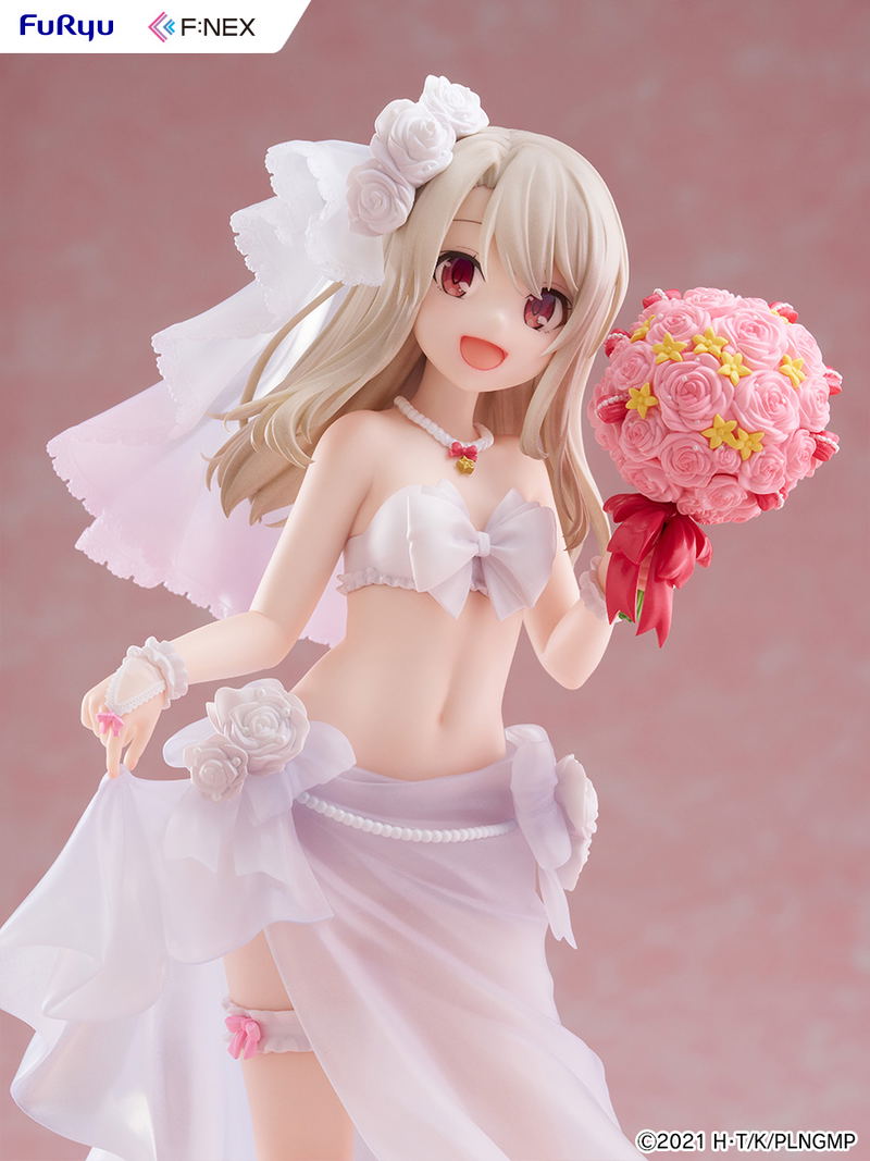 Fate/kaleid liner Prisma Illya Licht The Nameless Girl 1/7 Scale Pre-Painted Figure: Illyasviel Von Einzbern Wedding Swimwear Ver. image 6
