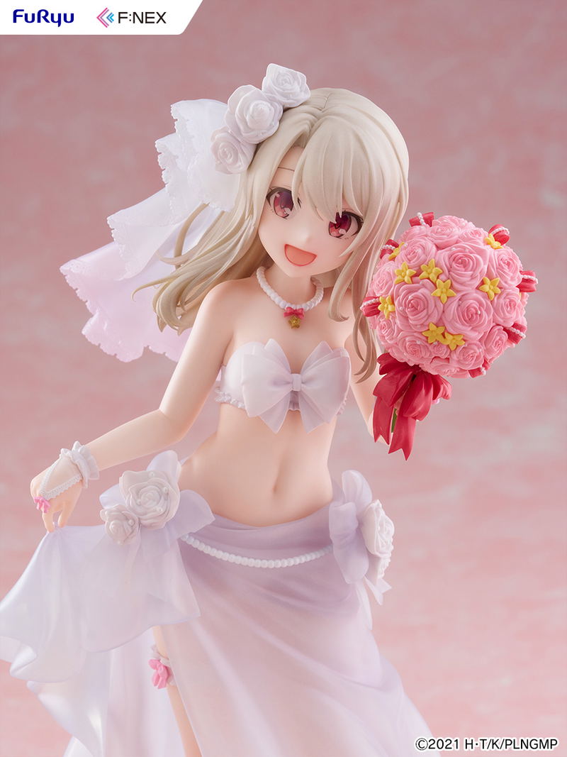 Fate/kaleid liner Prisma Illya Licht The Nameless Girl 1/7 Scale Pre-Painted Figure: Illyasviel Von Einzbern Wedding Swimwear Ver. image 7