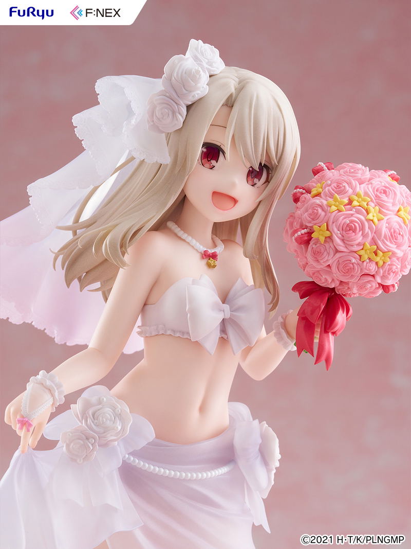 Fate/kaleid liner Prisma Illya Licht The Nameless Girl 1/7 Scale Pre-Painted Figure: Illyasviel Von Einzbern Wedding Swimwear Ver. image 9