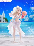 Fate/kaleid liner Prisma Illya Licht The Nameless Girl 1/7 Scale Pre-Painted Figure: Illyasviel Von Einzbern Wedding Swimwear Ver. thumbnail 10