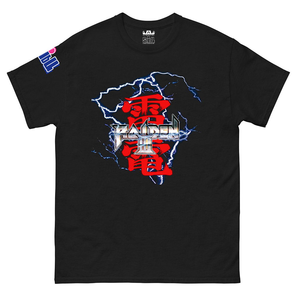 Raiden III T-shirt (Black | Size M)