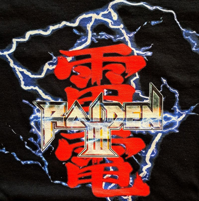 Raiden III T-shirt (Black | Size L) image 2